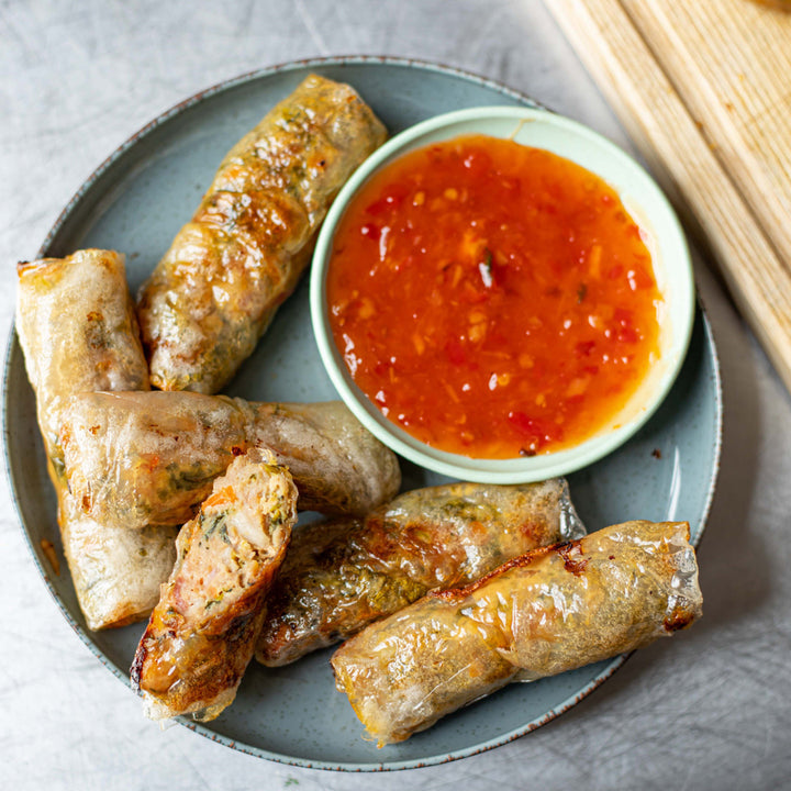 Pork Spring Rolls